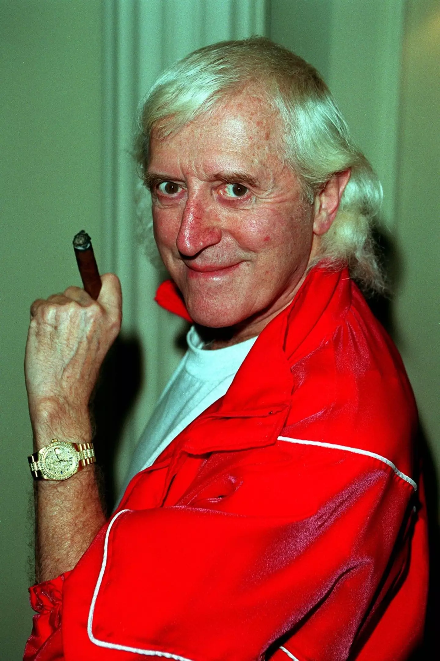 Notorious paedophile Jimmy Savile.