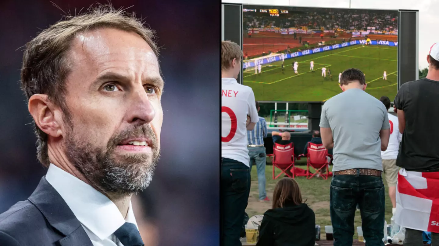 Fans are worried for England's 'Curse of ITV' in World Cup bid