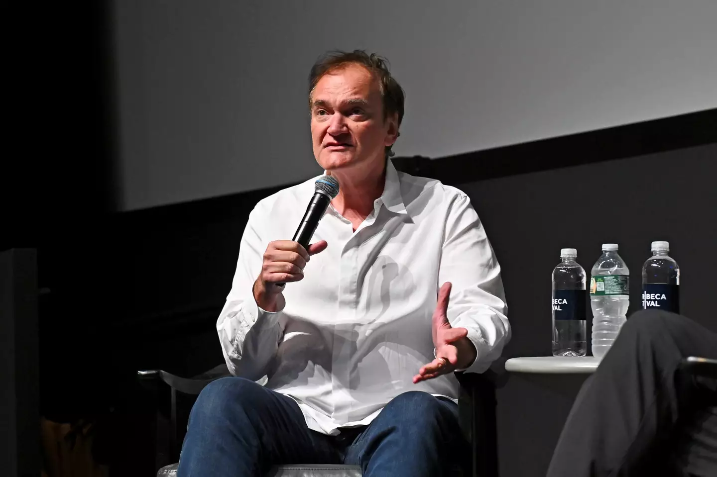 He loves good movie trilogies, but there's a film he really doesn't want to watch. (Roy Rochlin/Getty Images for Tribeca Festival)