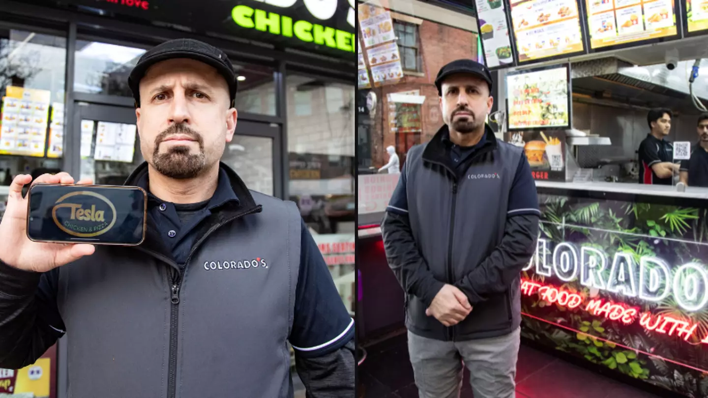UK takeaway boss forced to pay out £12k after legal battle with Tesla over takeaway name