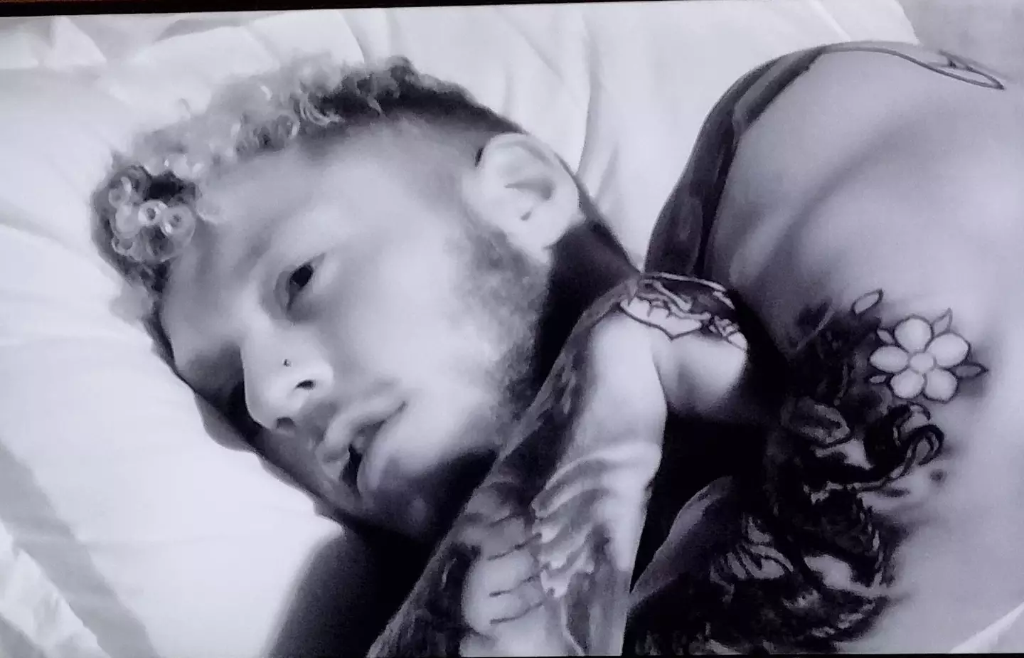 Nathan did not enjoy the threesome.