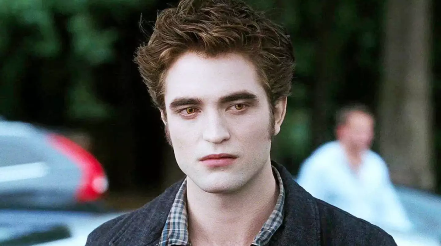 Pattinson has never been a fan of Edward (Summit Entertainment)