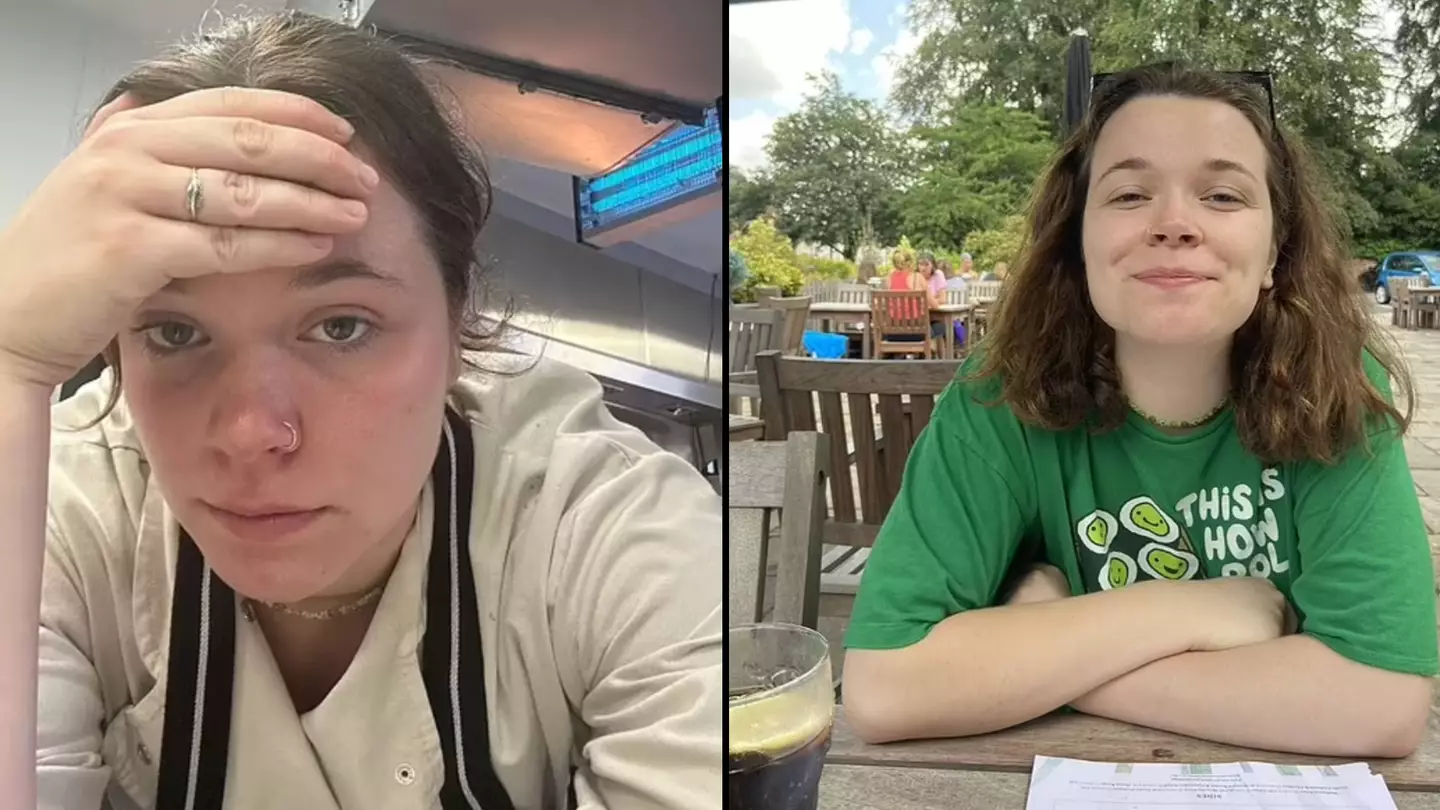 Young chef sacked for 'checking her phone during her shift'