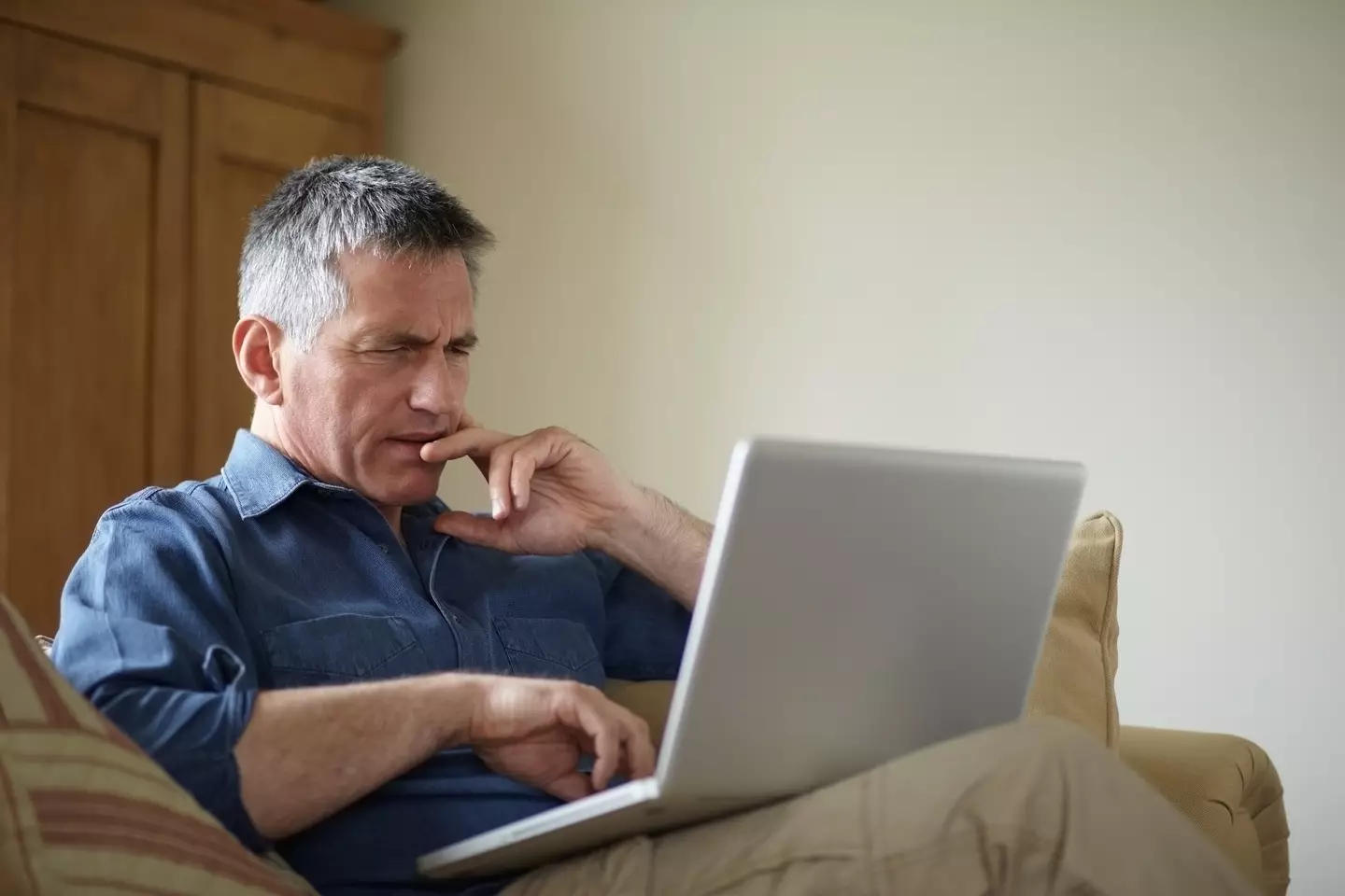 Sorry, what fourth friend? (Getty Stock Image)