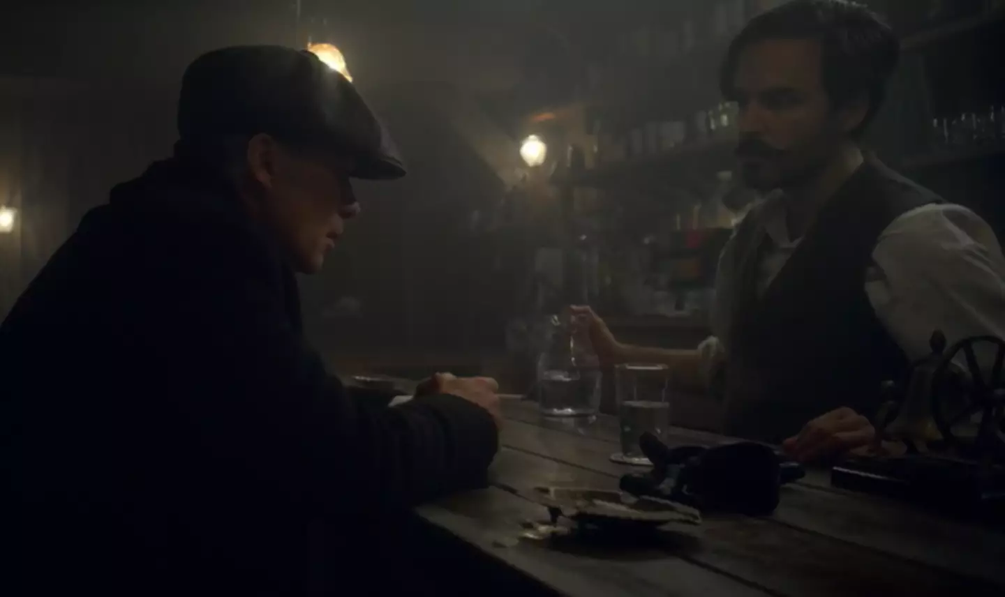 It turns out Tommy no longer drinks.