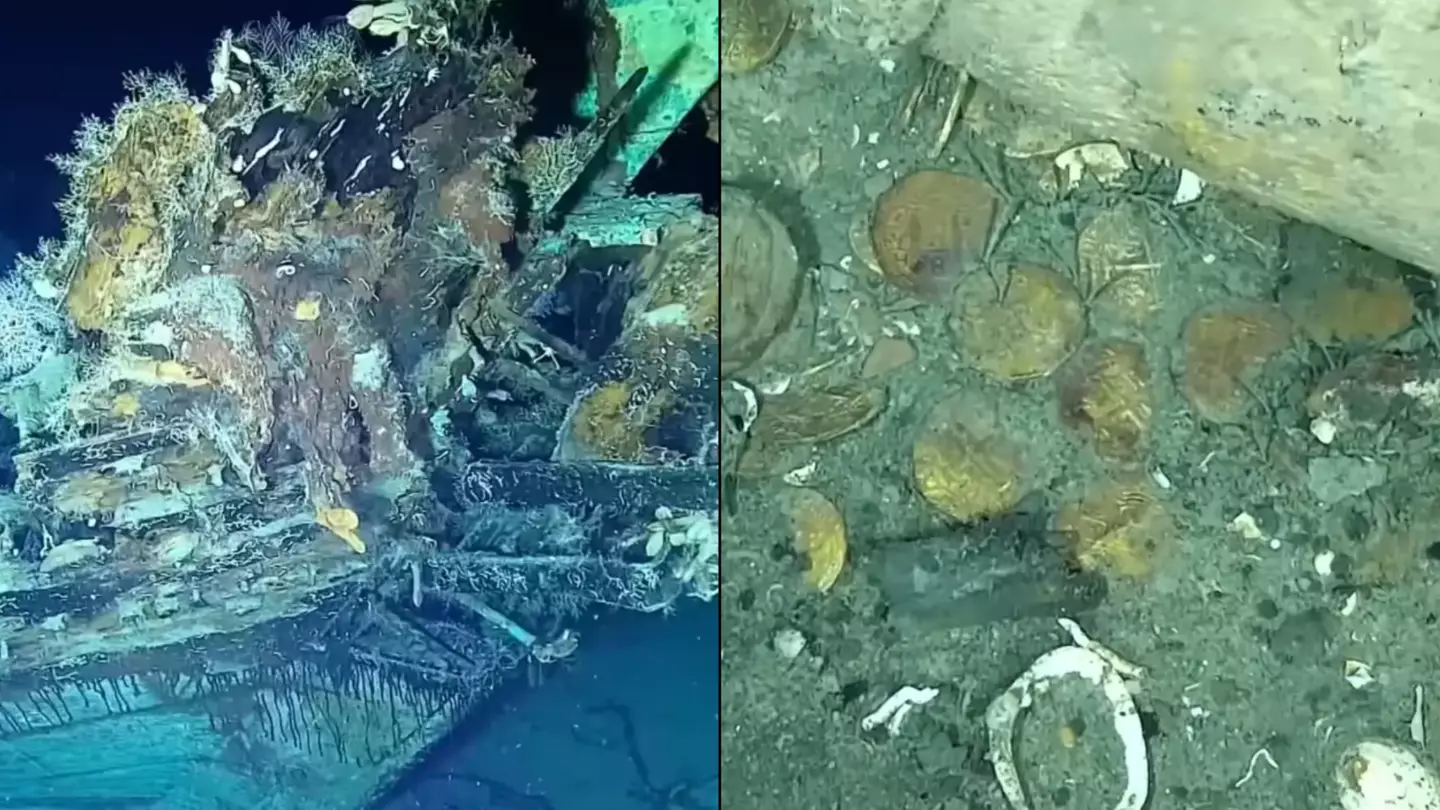 'Holy grail of shipwrecks' to be recovered with treasure worth up to $20 billion