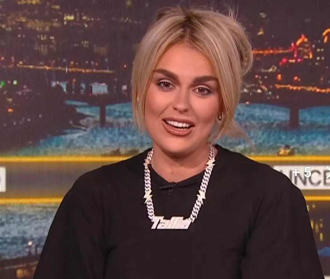 Tallia Storm has shared her thoughts on the family feud (YouTube/Piers Morgan Uncensored)