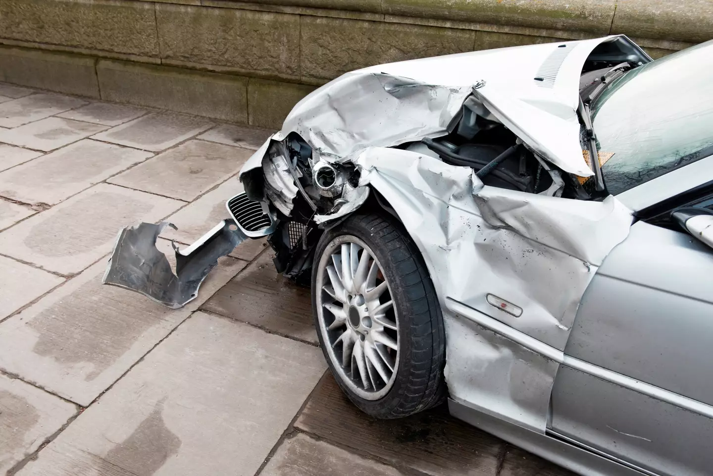 If you crash while 'fronting', your insurance is invalid.