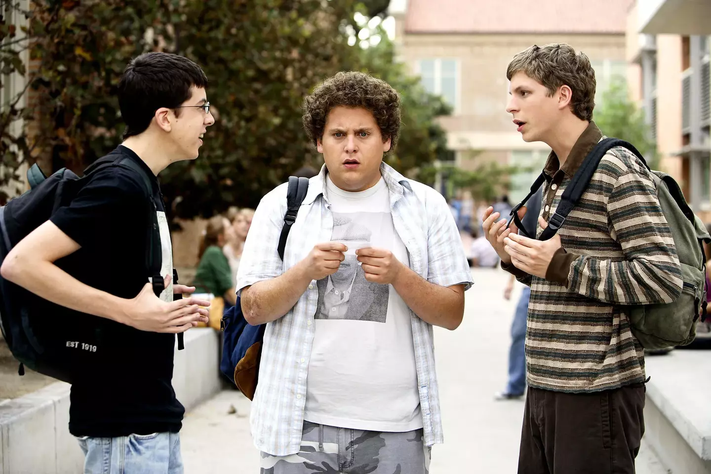 Superbad was Mintz-Plasse's first film role. (Columbia Pictures)
