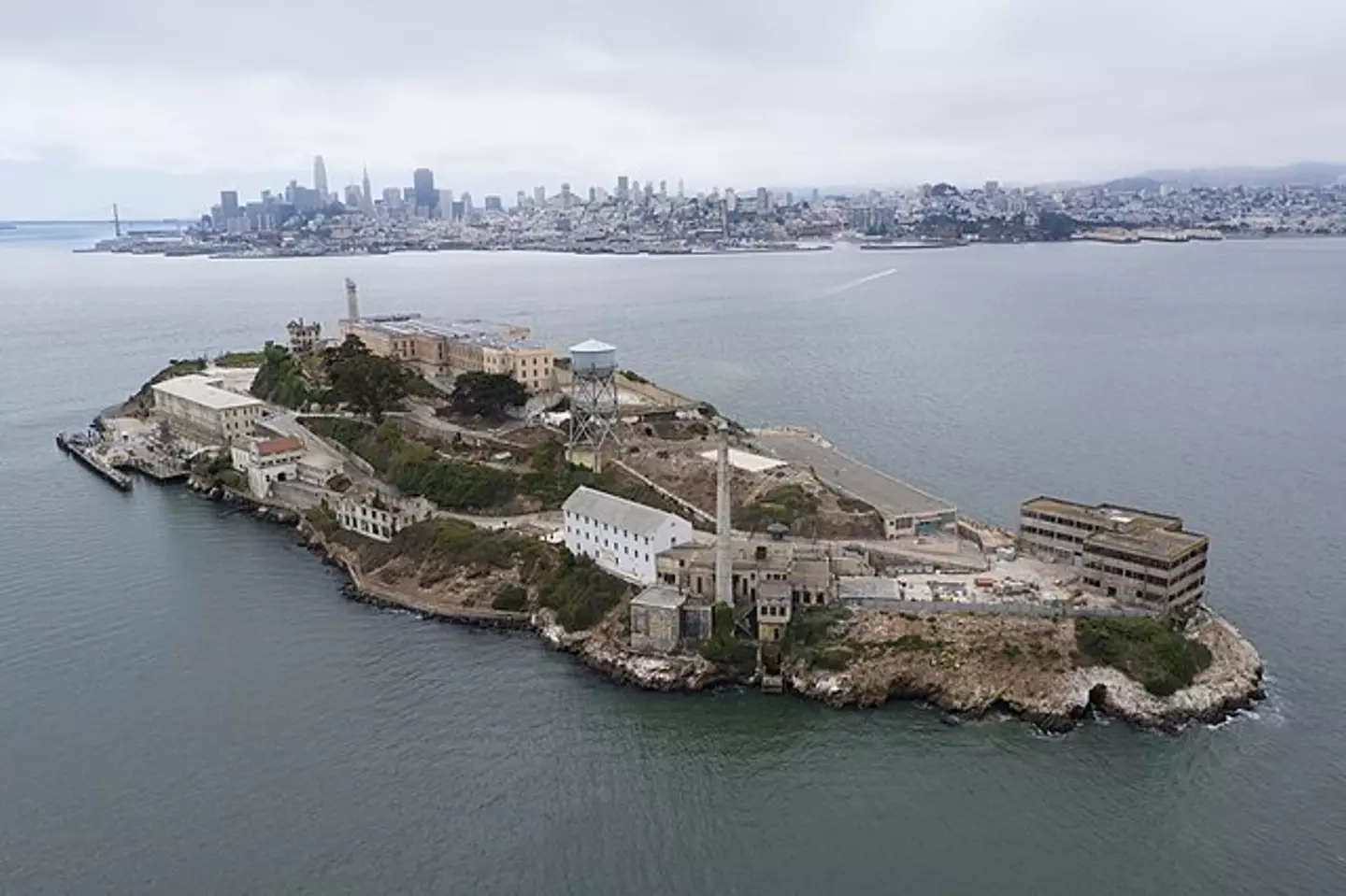 Today Alcatraz Island is a popular tourist attraction.