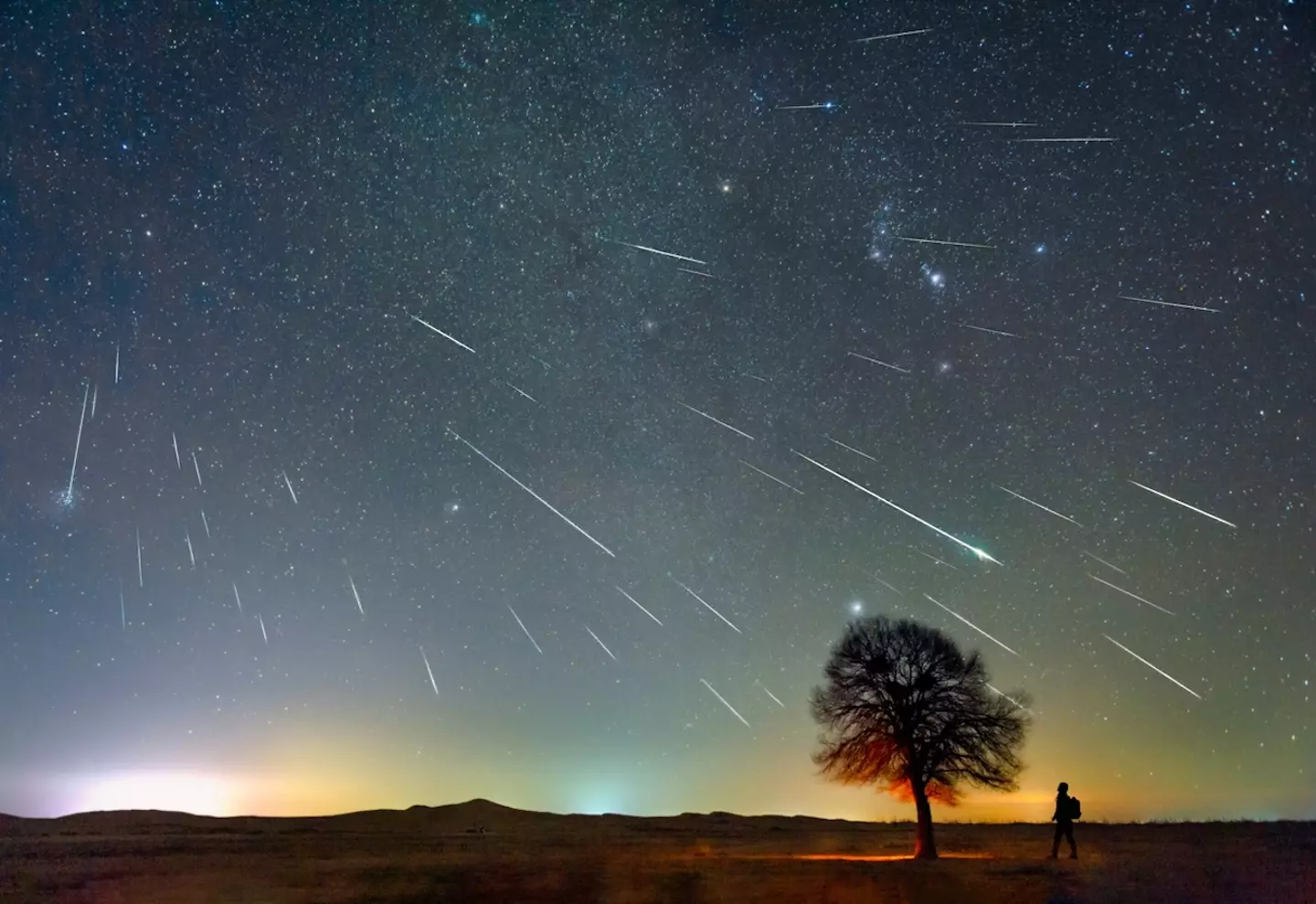 If you're lucky enough to witness the Delta Aquariids, it really is an incredible sight. (Getty Stock Images)