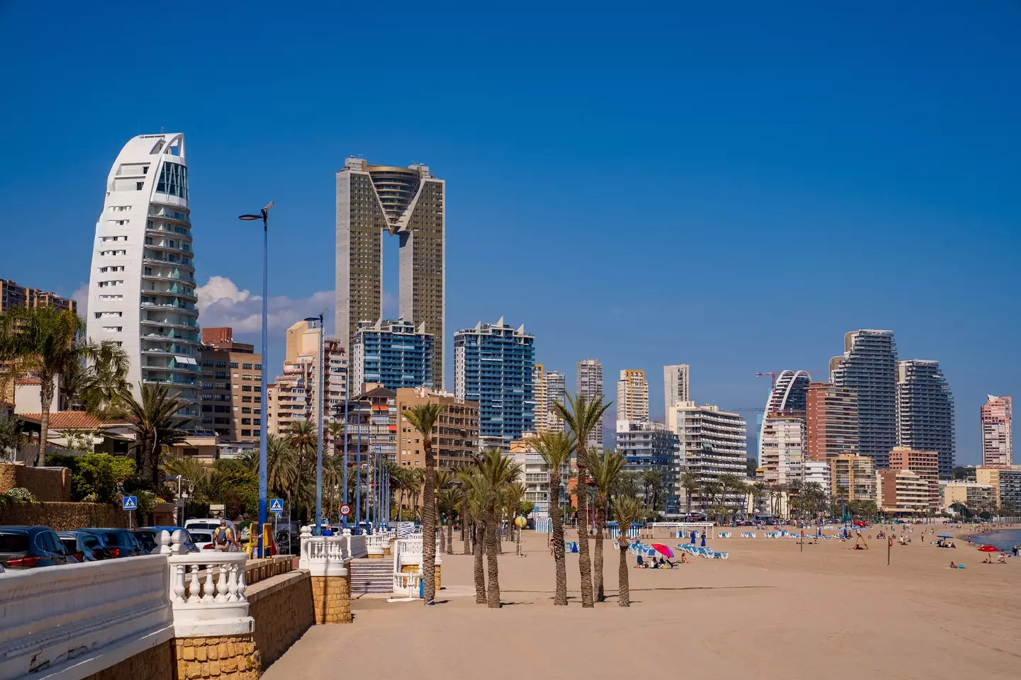 Benidorm, loved by Brits (Getty Stock Image)