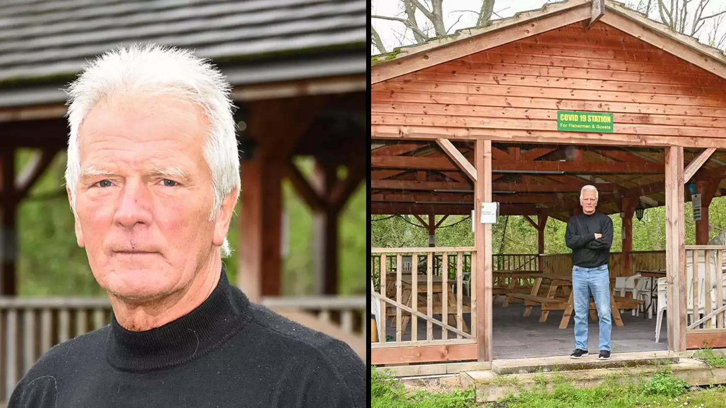 Pensioner Fuming As Council Orders Him To Tear Down £16,000 Shed