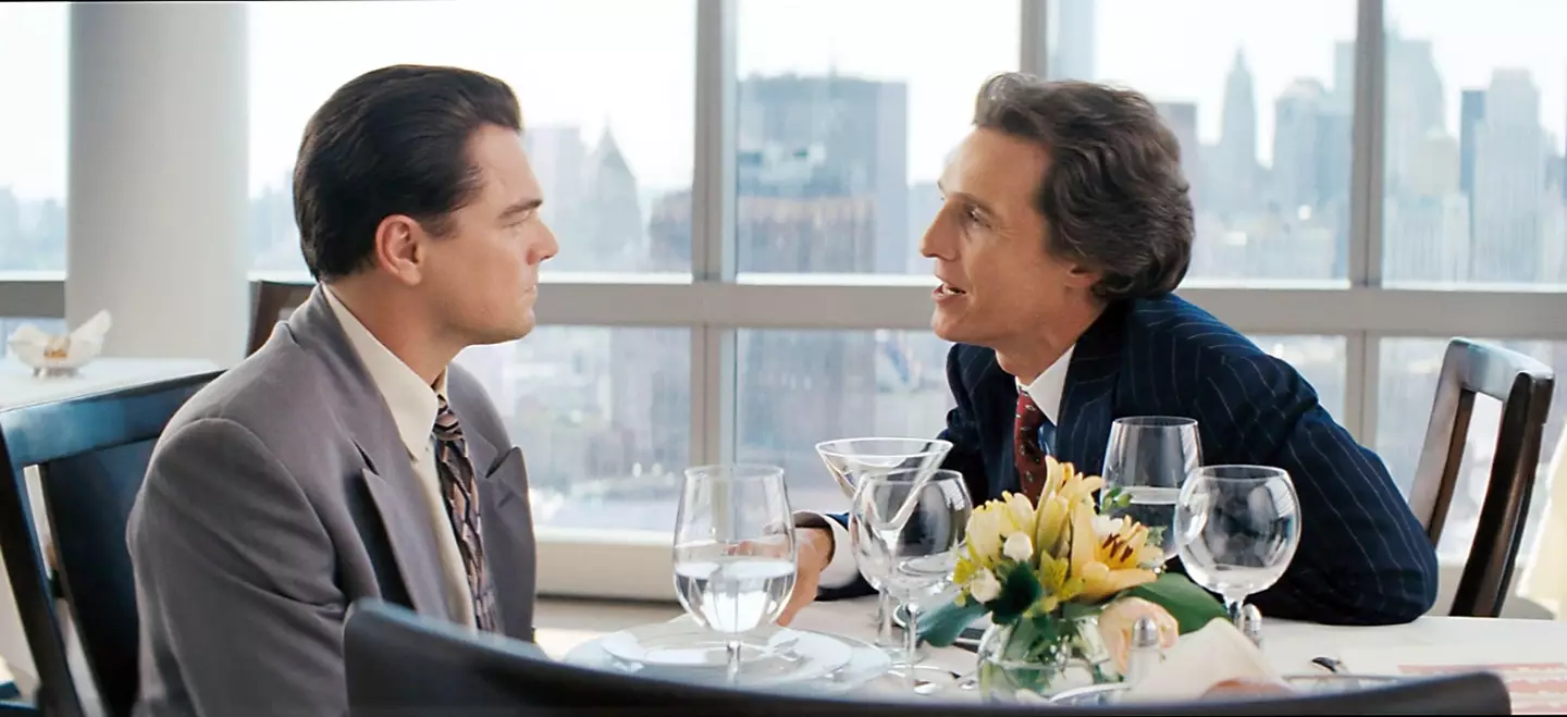 DiCaprio + McConaughey + Scorsese = Magic.