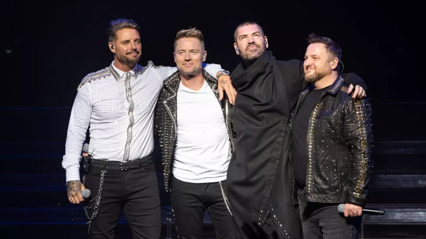 Final chance to buy Boyzone reunion tickets as Emirates Stadium seating plan is revealed