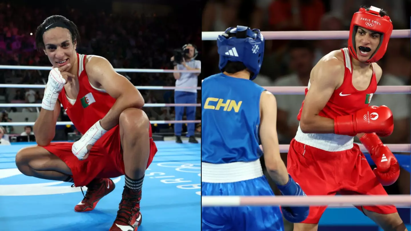 Imane Khelif wins Olympic boxing gold medal following gender row