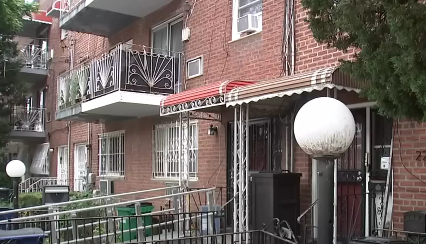 Brown's home was taken away from him due to the outstanding water bill (ABC News)