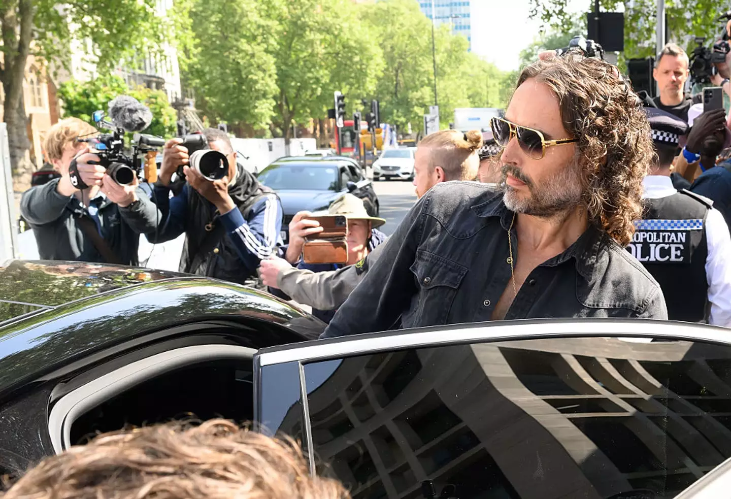 Brand, 50, is now facing seven charges regarding six women (Karwai Tang/WireImage)