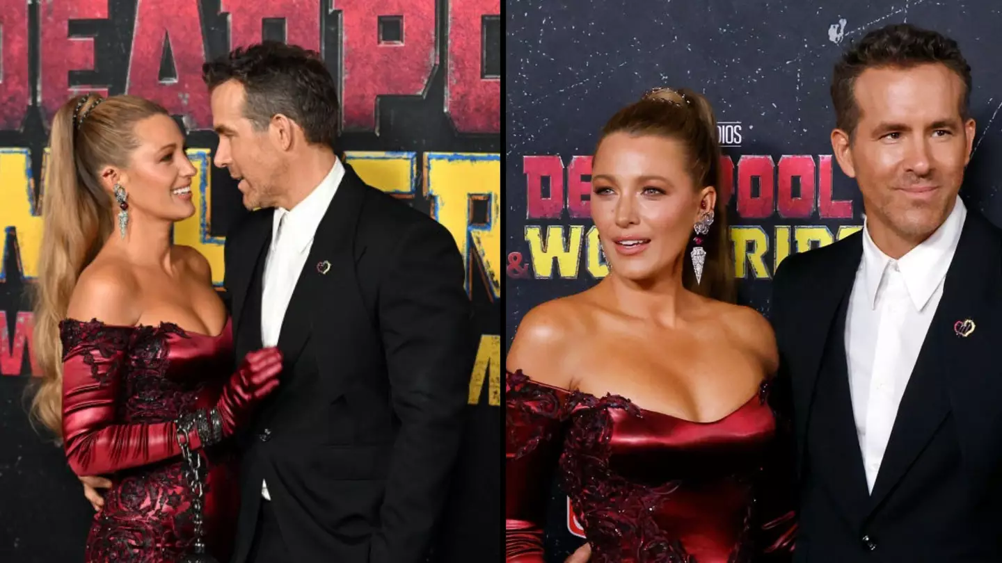 Blake Lively gives perfect response to rumours of divorce from Ryan Reynolds