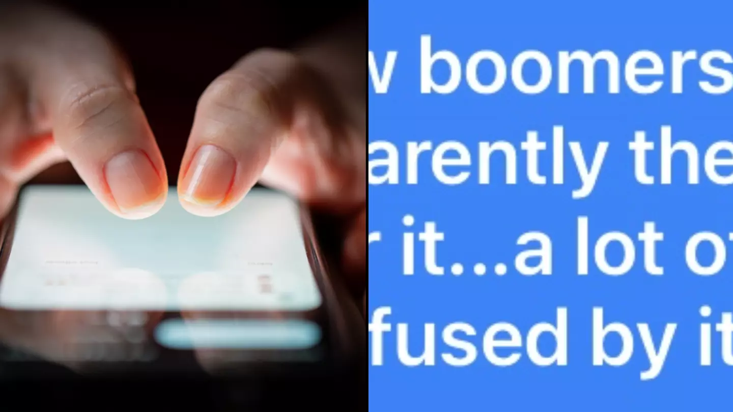 Gen Z call out older generation over ‘boomer ellipses’ but there’s an important reason for it