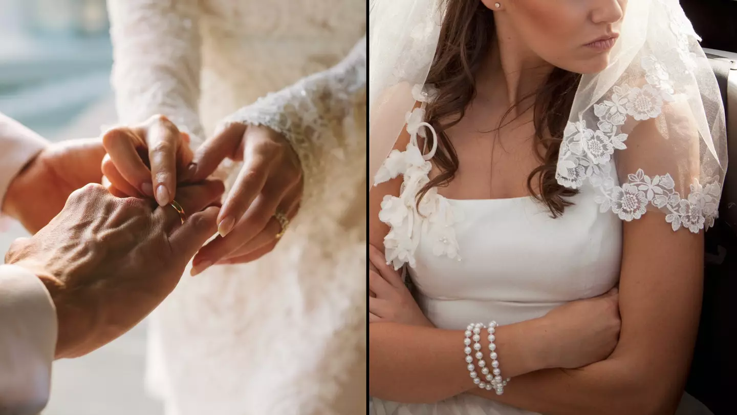 Couple's marriage annulled after bride admitted she thought her wedding was a social media stunt