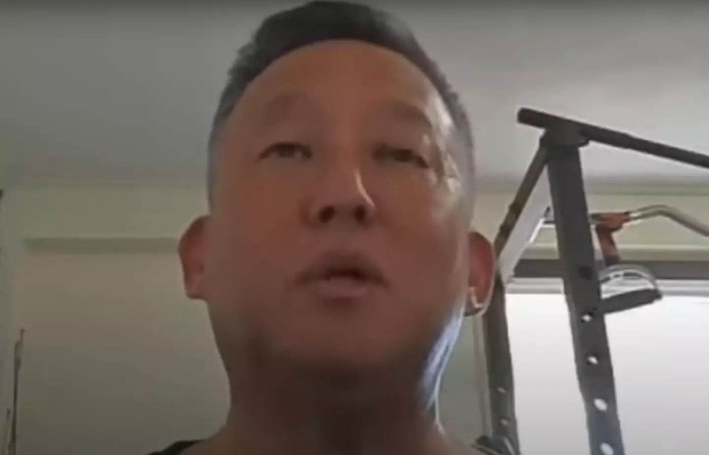 Scott Haraguchi survived his encounter with a Tiger Shark.