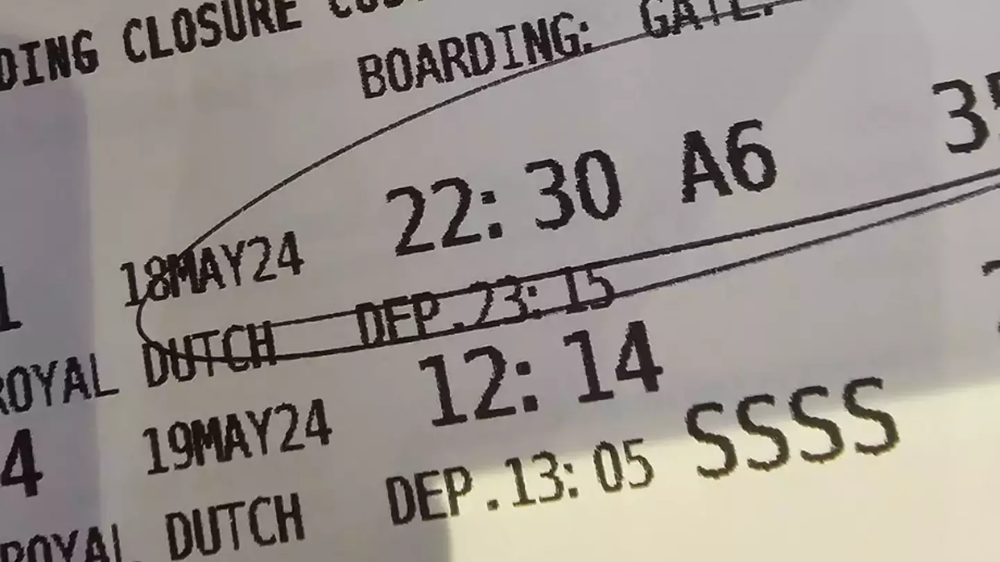 Reasons why you could be given 'kiss of death' 'SSSS' code on your boarding pass when travelling