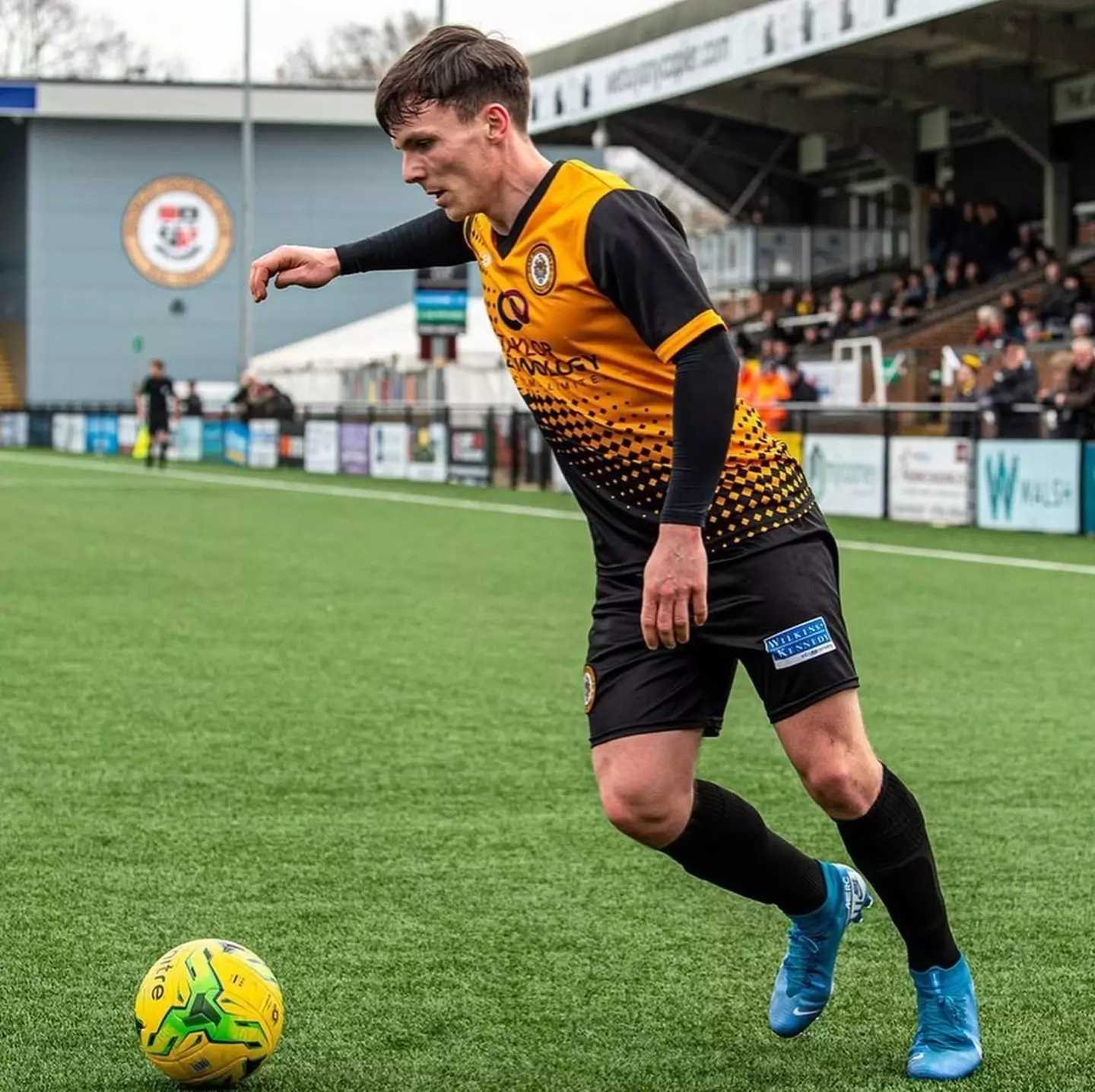 Tom is still recovering in hospital (Kennedy News and Media)