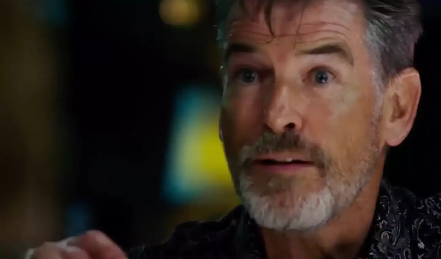 Pierce Brosnan also stars.