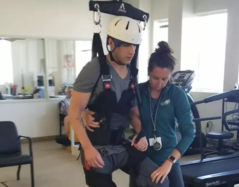 Adam was able to defy the odds and recover from his horrifying injury (ABC4 Utah)