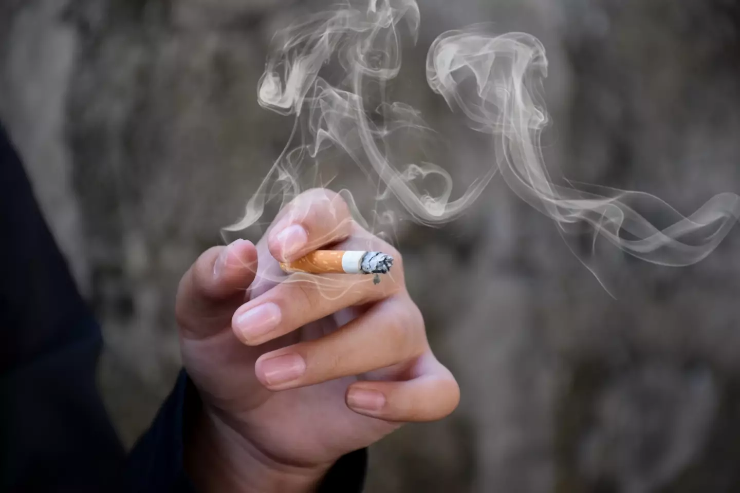 Smoking causes erectile dysfunction (Getty Stock Image)