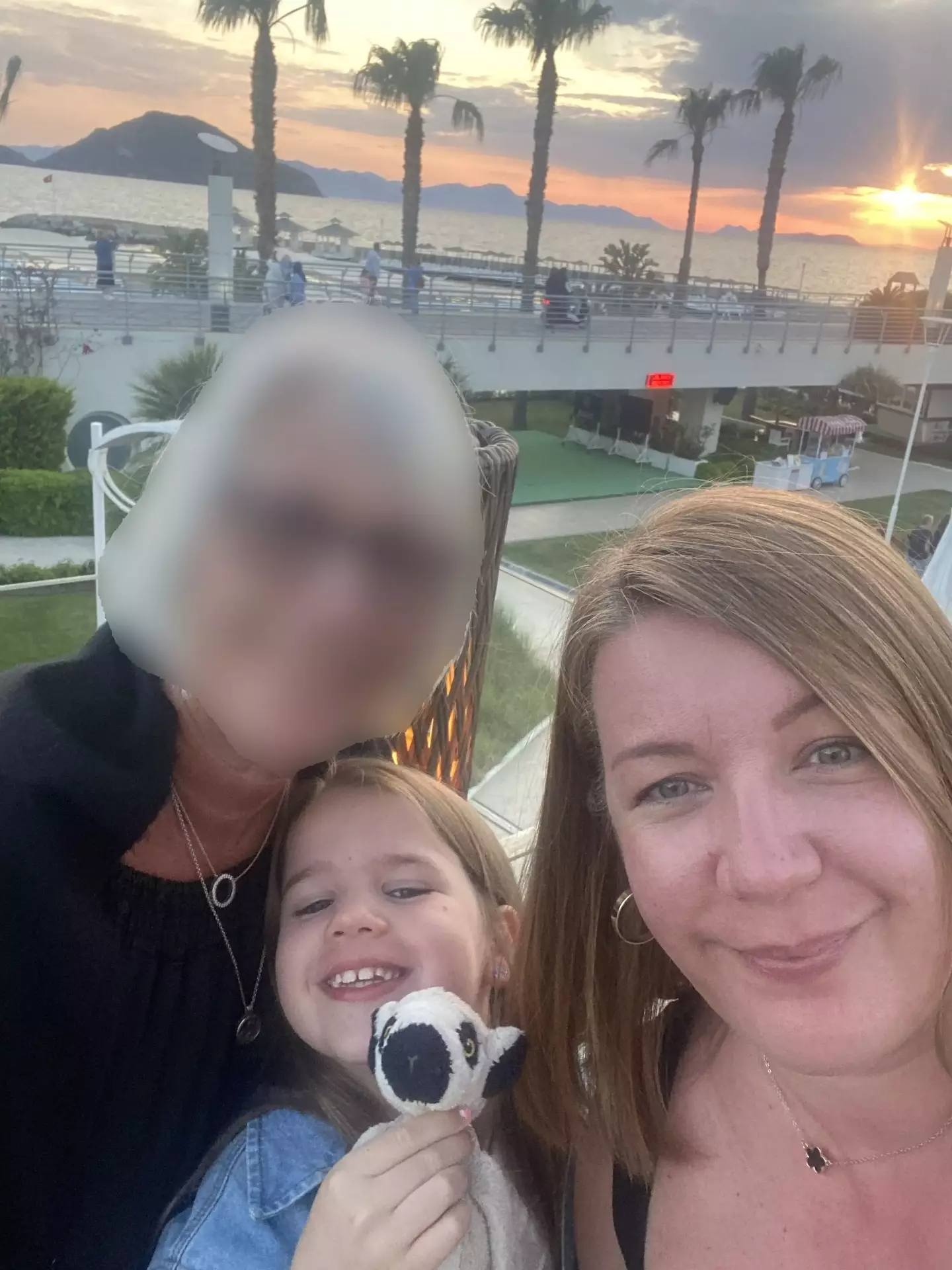 The mum has been left devastated after not being allowed to pay the fine late (Kennedy News and Media)