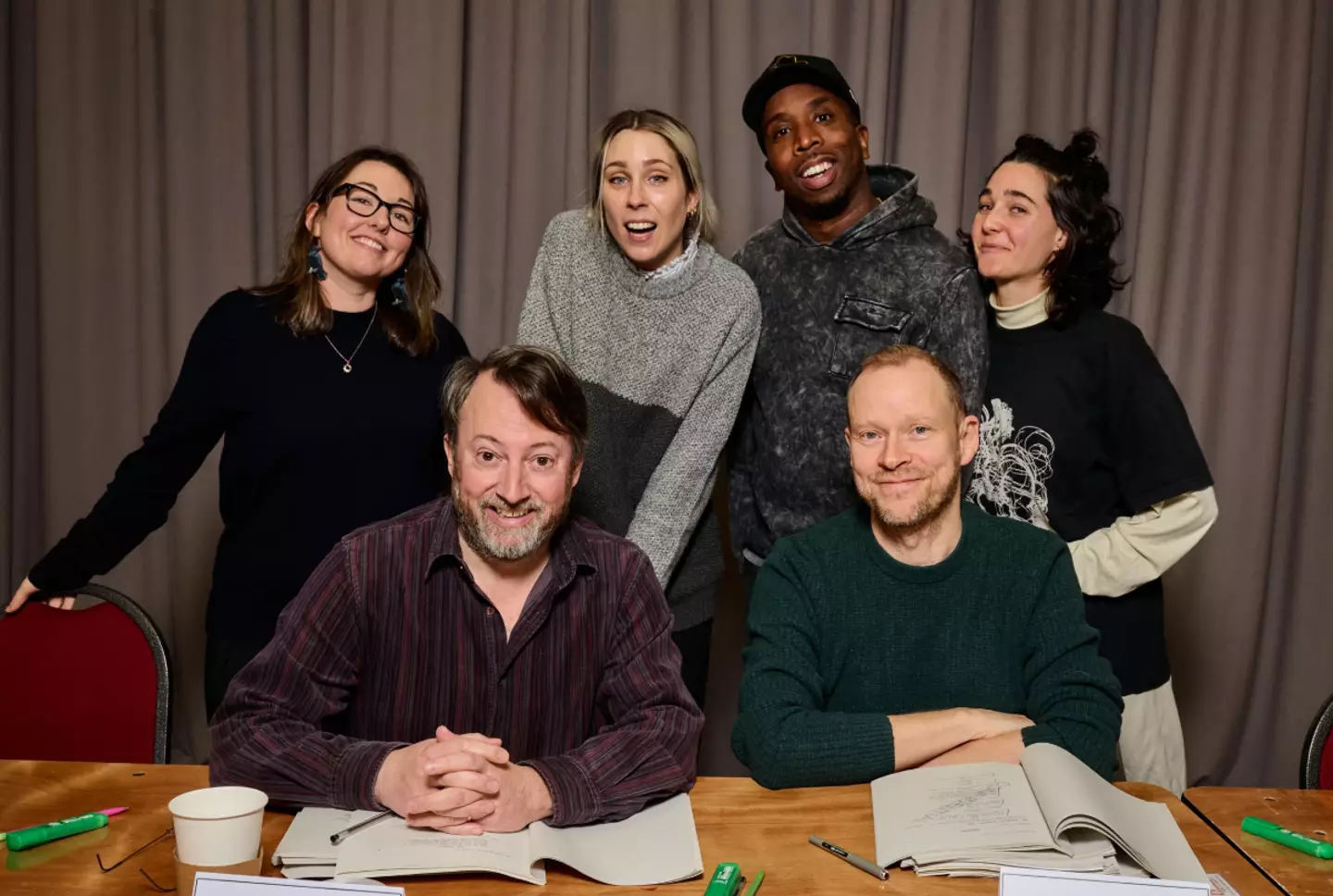 Mitchell and Webb Are Not Helping starts next month. (Channel 4)