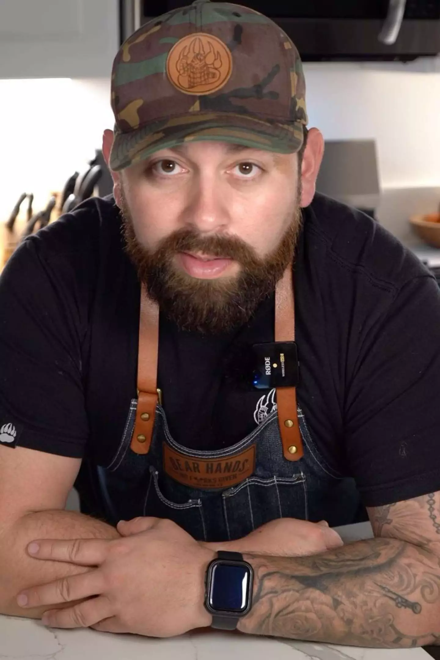 Food influencer Michael Duarte has died in a 'horrible incident' (Instagram/@foodwithbearhands)