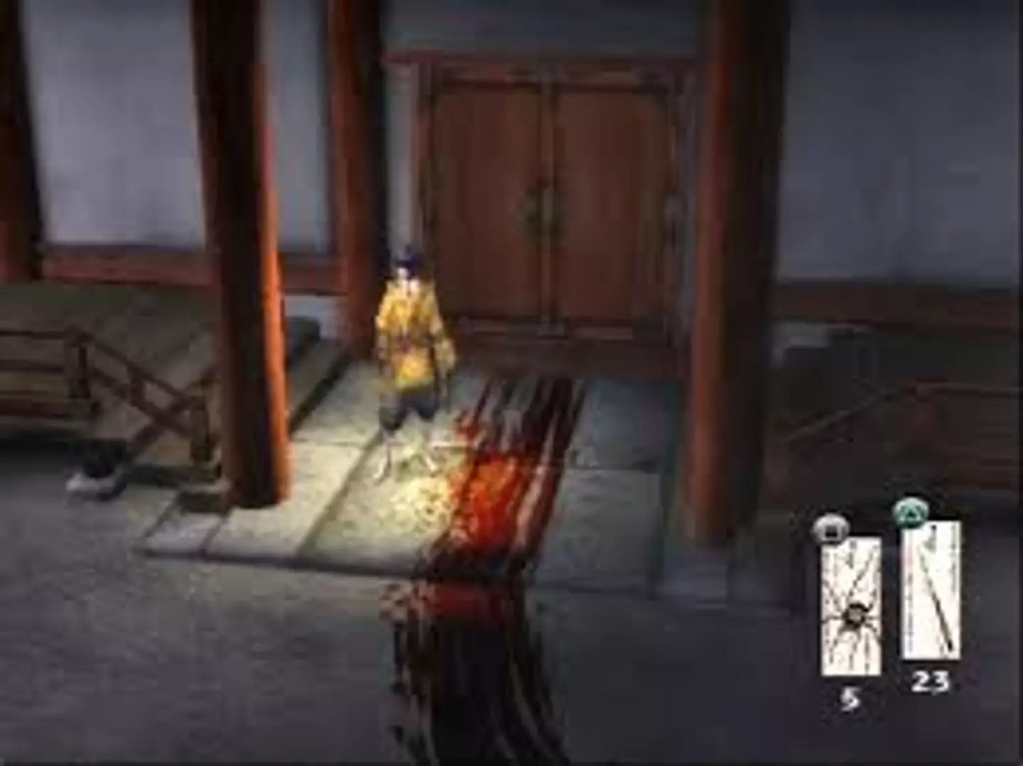 It's an eerie game that is for sure. (Sony)