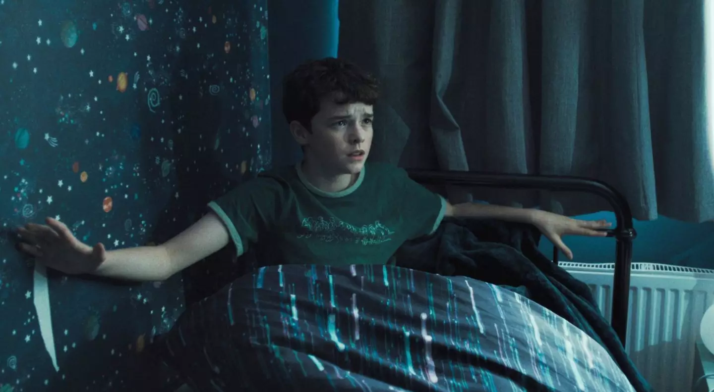 Episode one foreshadows his eventual guilt (Netflix)
