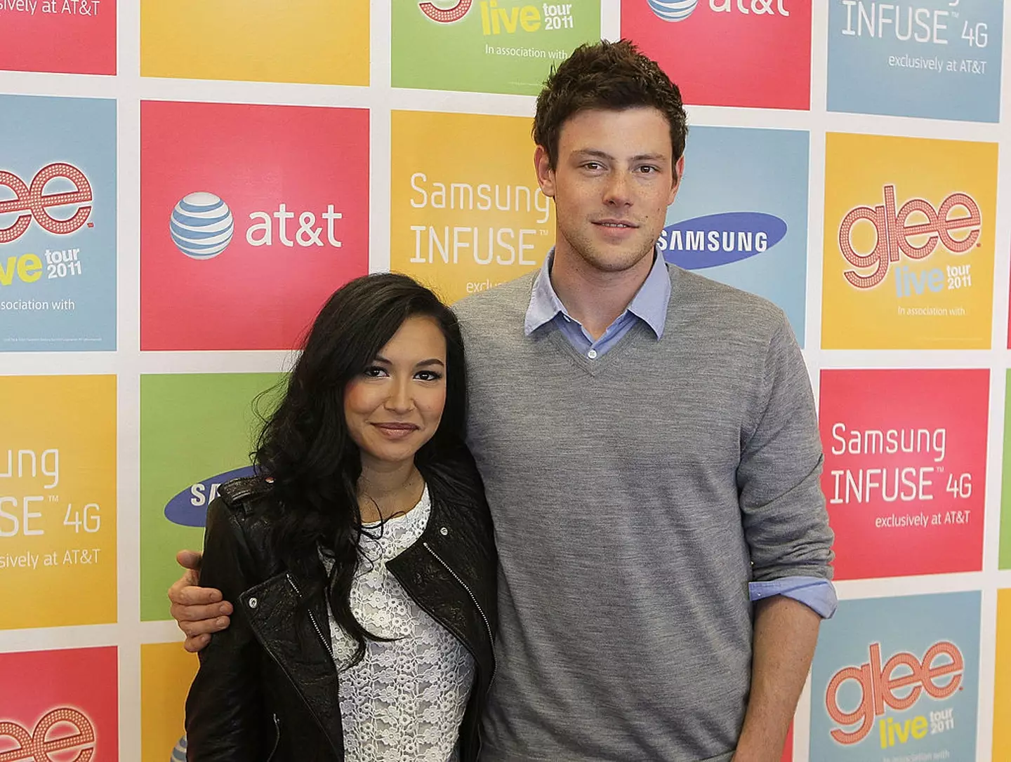 Monteith and Rivera are tragically both now dead (John Medina/WireImage)