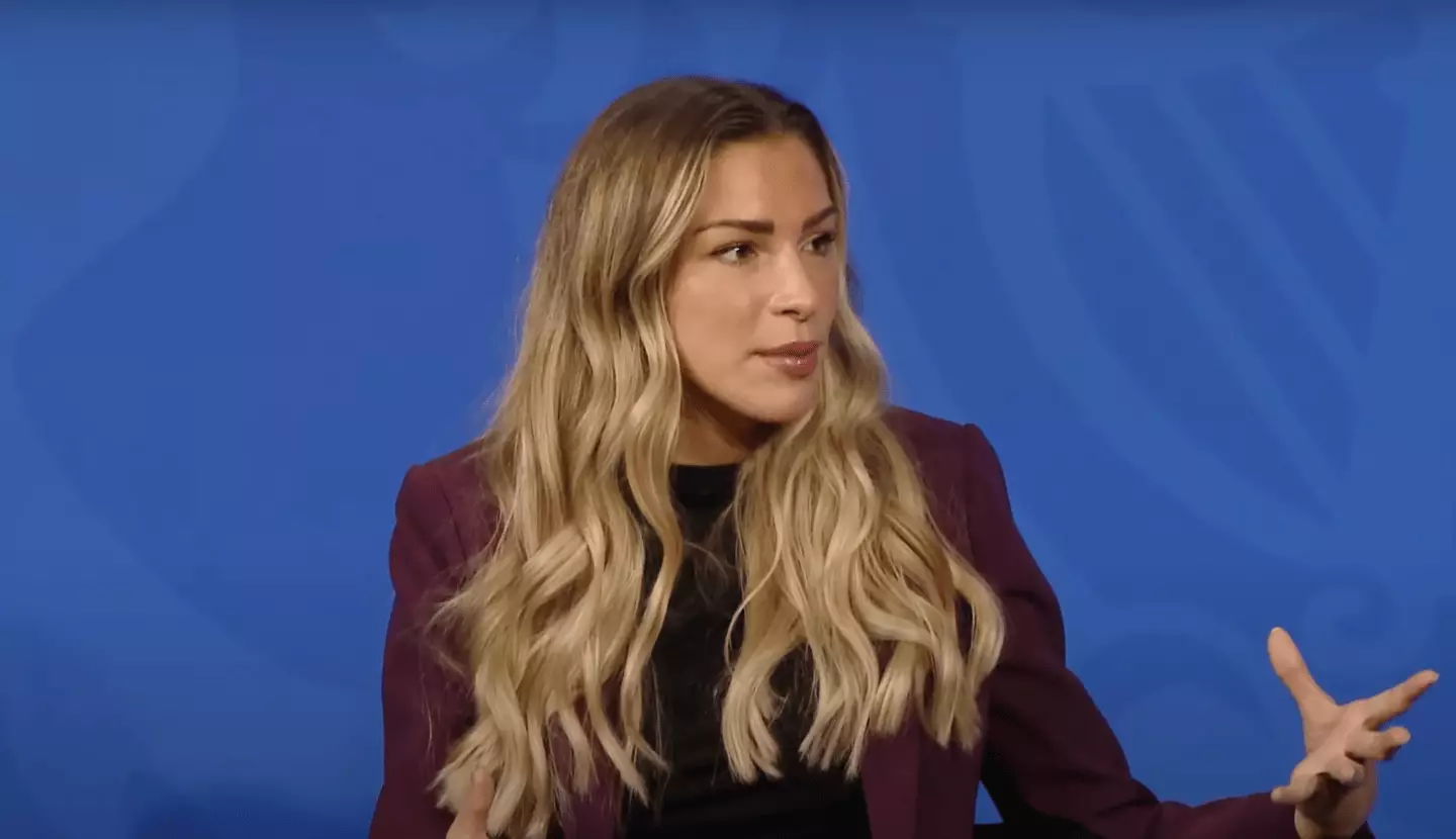 Zara McDermott was the victim of revenge porn when she was 14-years-old.