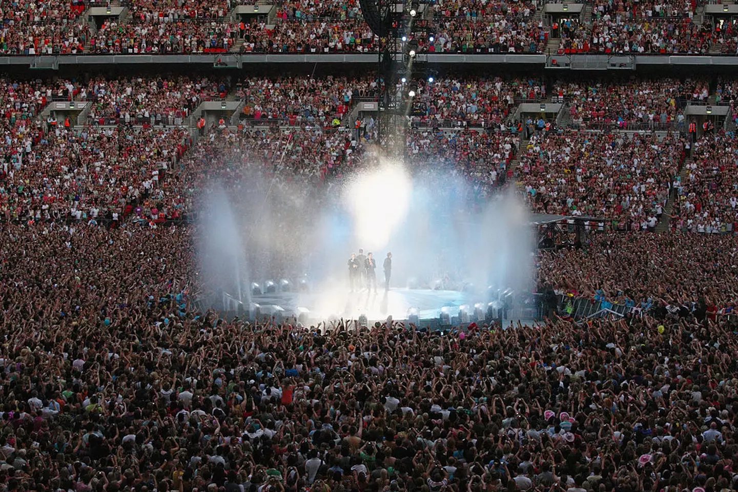 The 2009 Circus Tour was reportedly the fastest selling in UK history (Gareth Cattermole/Getty Images)