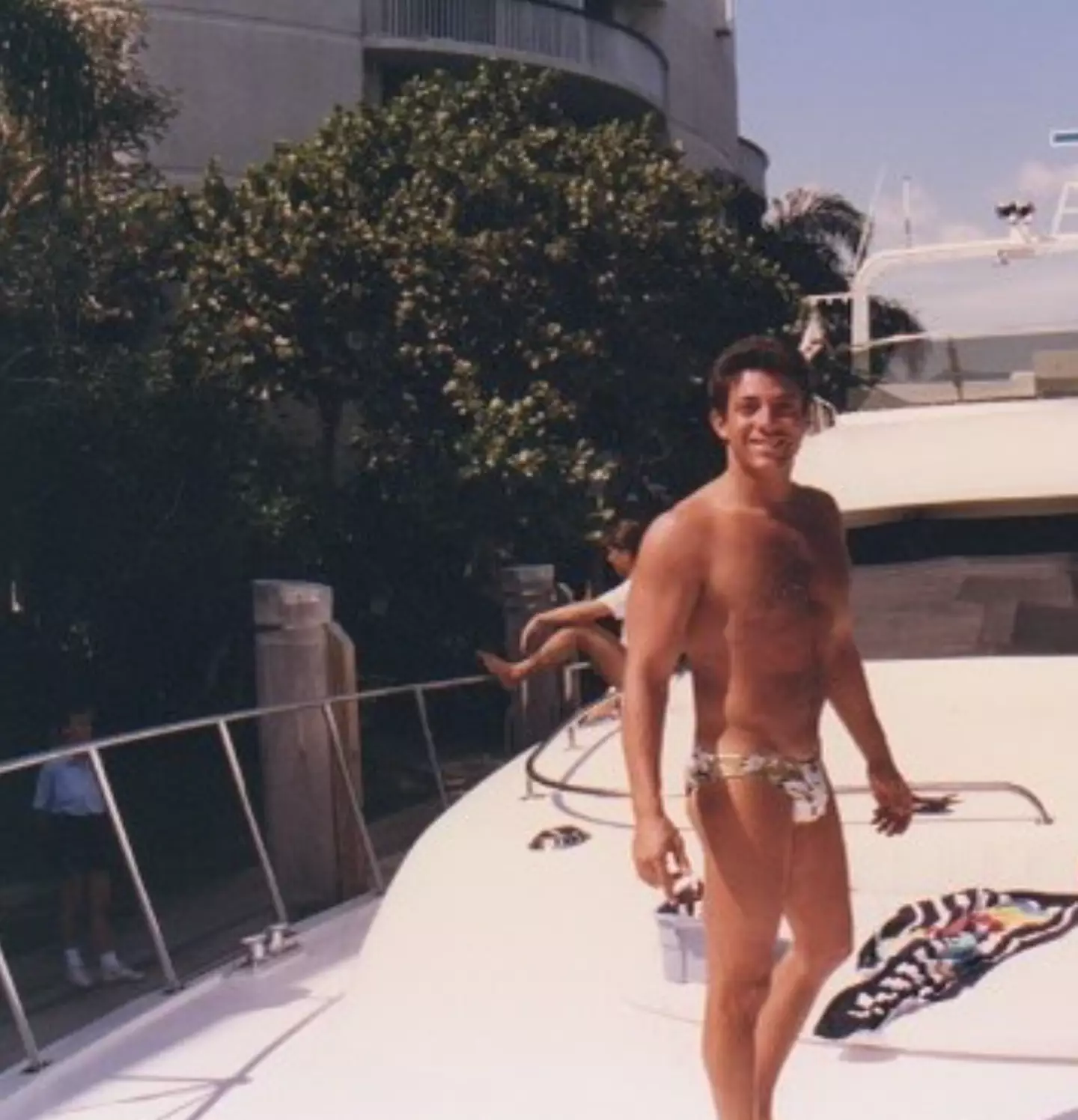 The 'real' Wolf of Wall Street - Jordan Belfort - is well known for his wild antics back in his stock broker days.