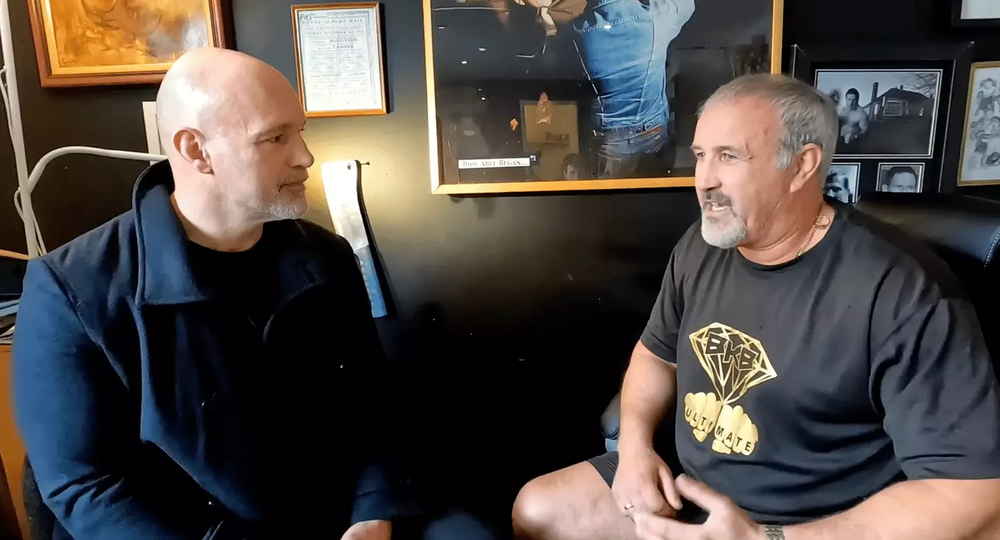 Shaun explained his story on Matt Legg's podcast.