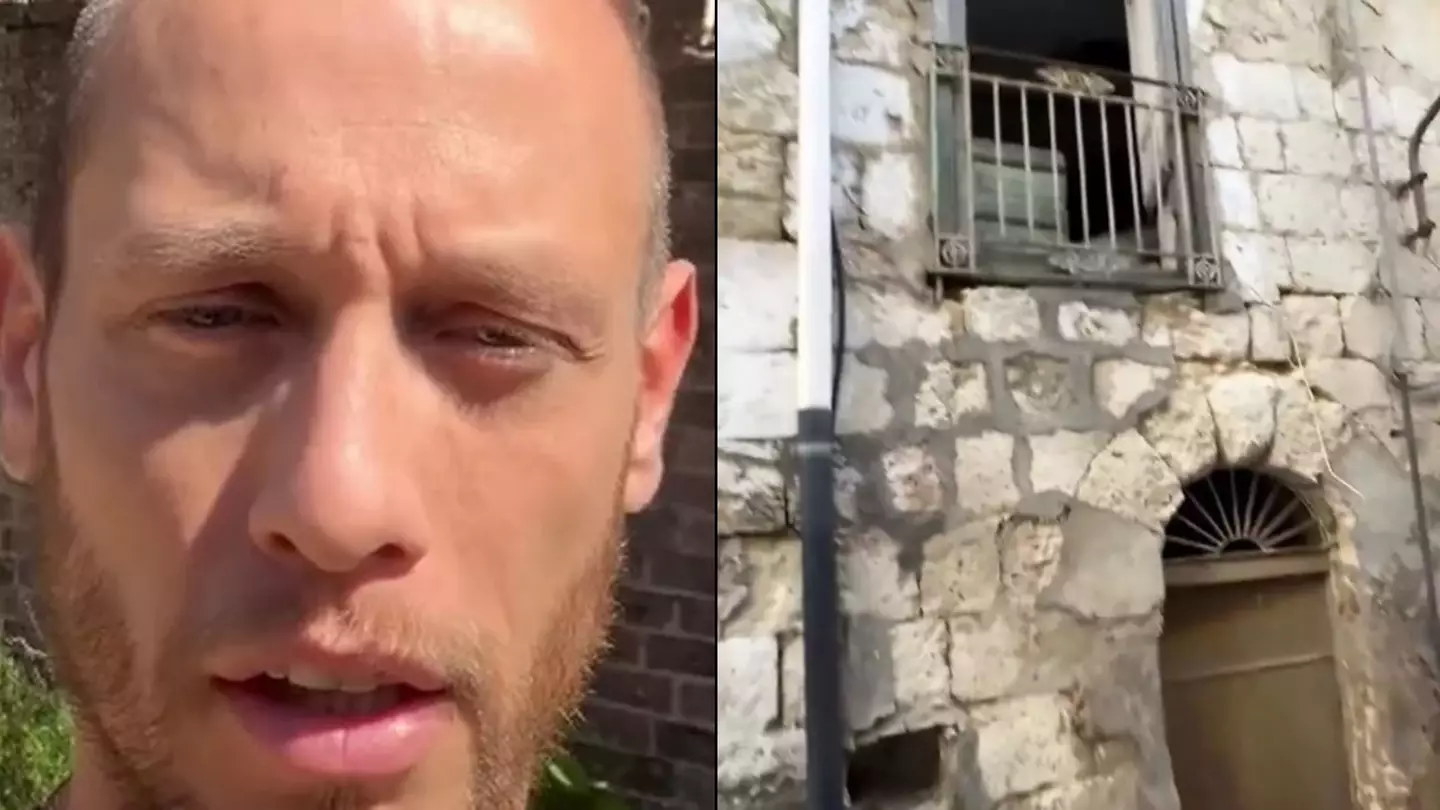 Brit who bought three bed house for just 85p reveals difficulties of huge project