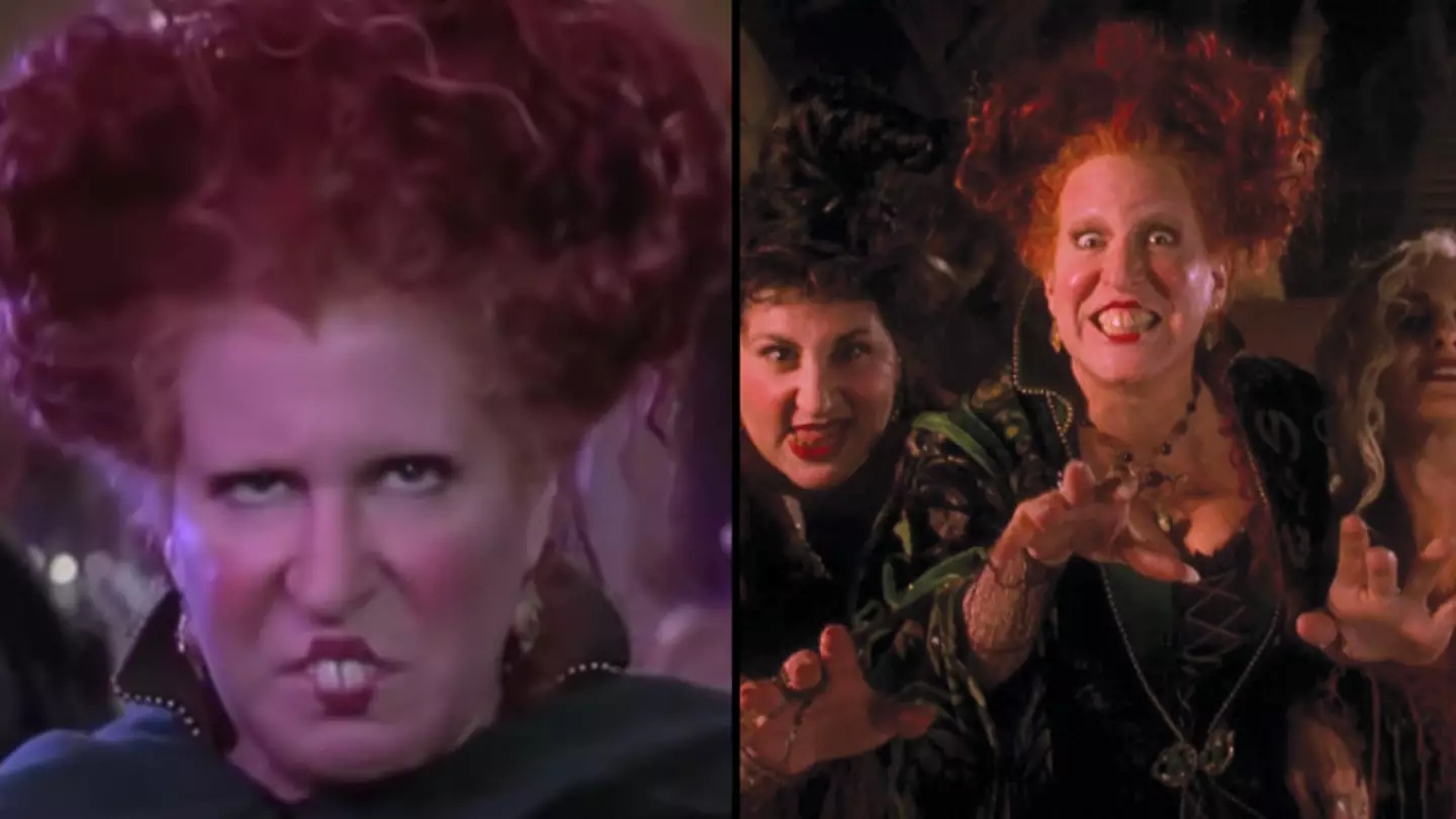 Disney Finally Announces Release Date For Hocus Pocus 2