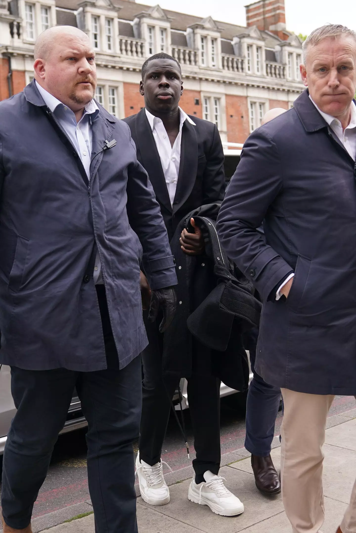 Kurt Zouma escaped jail at today's hearing.