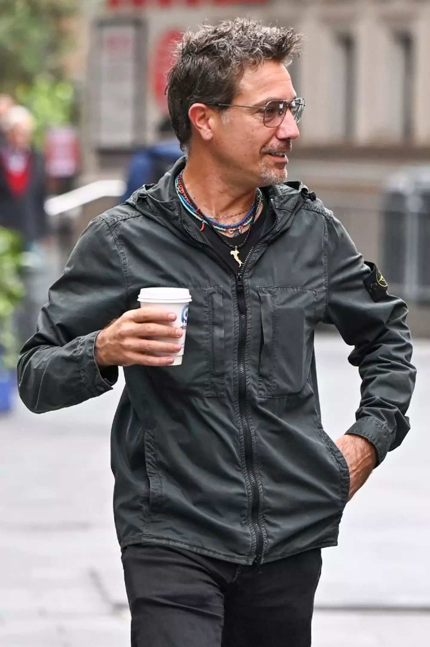 Gino D'Acampo has been accused of inappropriate and intimidating behaviour (MEGA/GC Images)