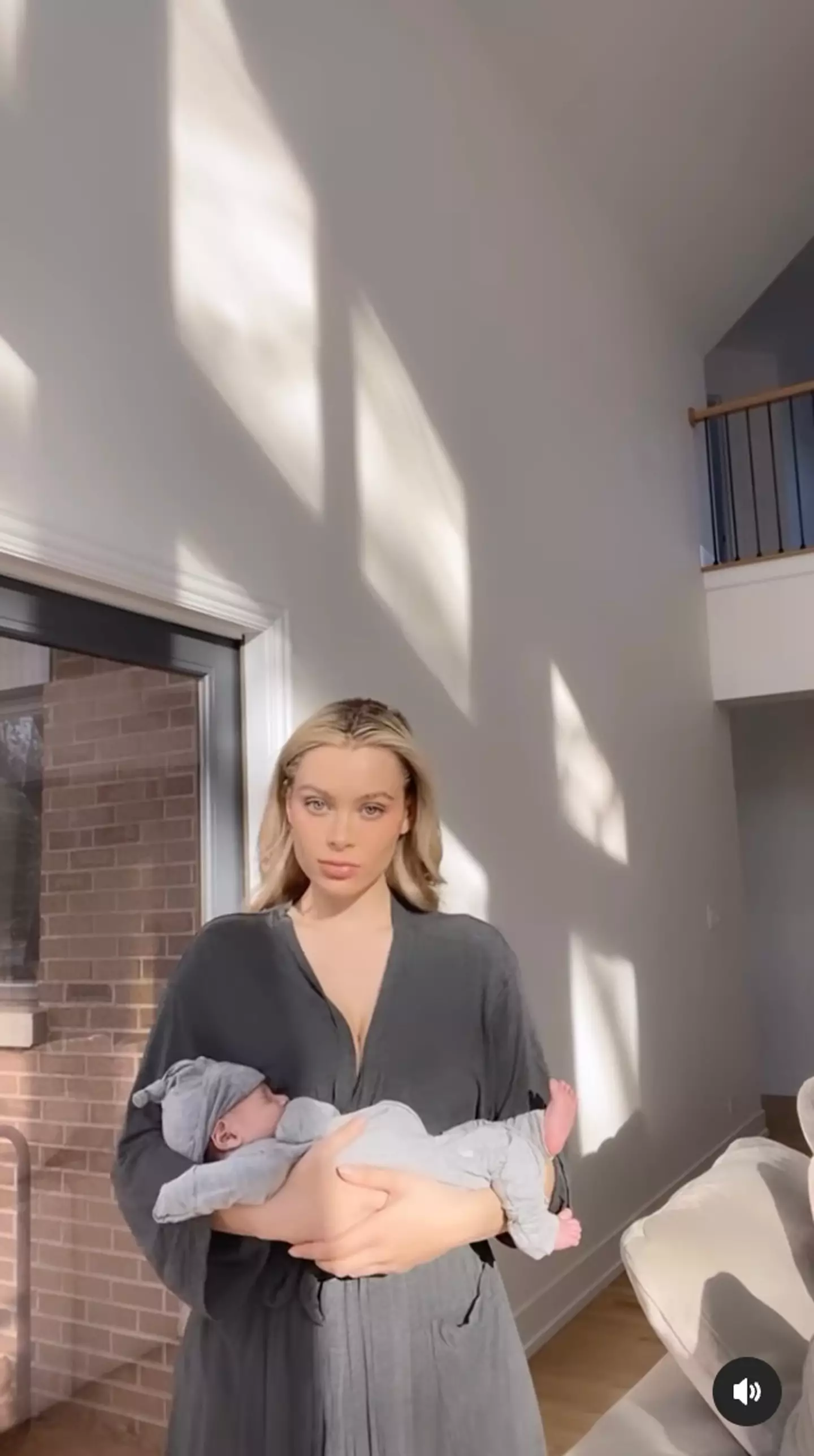 Logan Paul has said that if people knew who Lana Rhoades’ baby daddy was, then “that f*****g kid ain’t getting bullied” (Instagram: @lanarhoades)