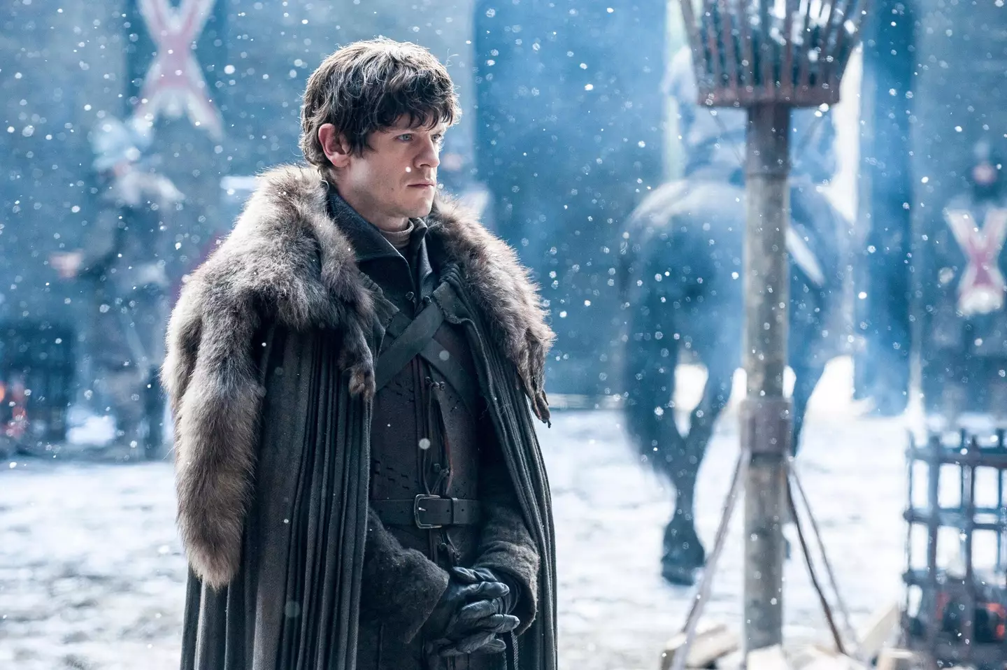 Iwan Rheon is probably best known for his villainous turn in Game of Thrones.