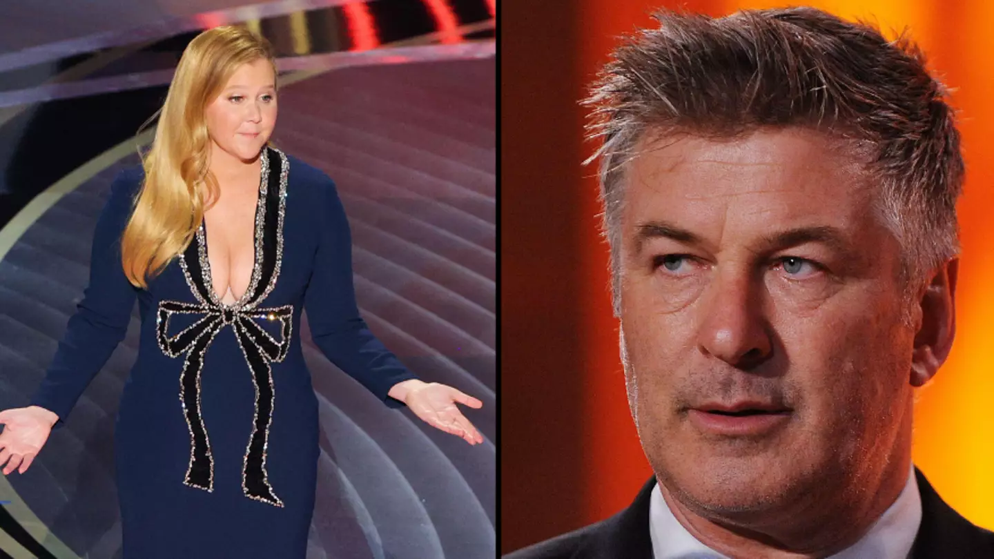 Amy Schumer Reveals She Wasn’t Allowed To Say Absolutely Savage Alec Baldwin Joke At The Oscars