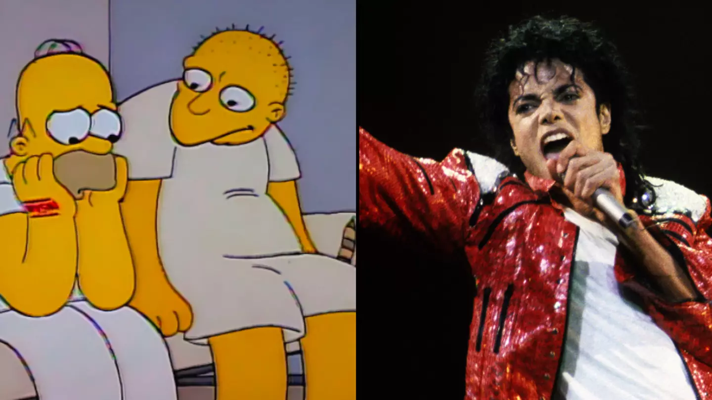 Simpsons fans will never get to watch Michael Jackson episode on Disney+