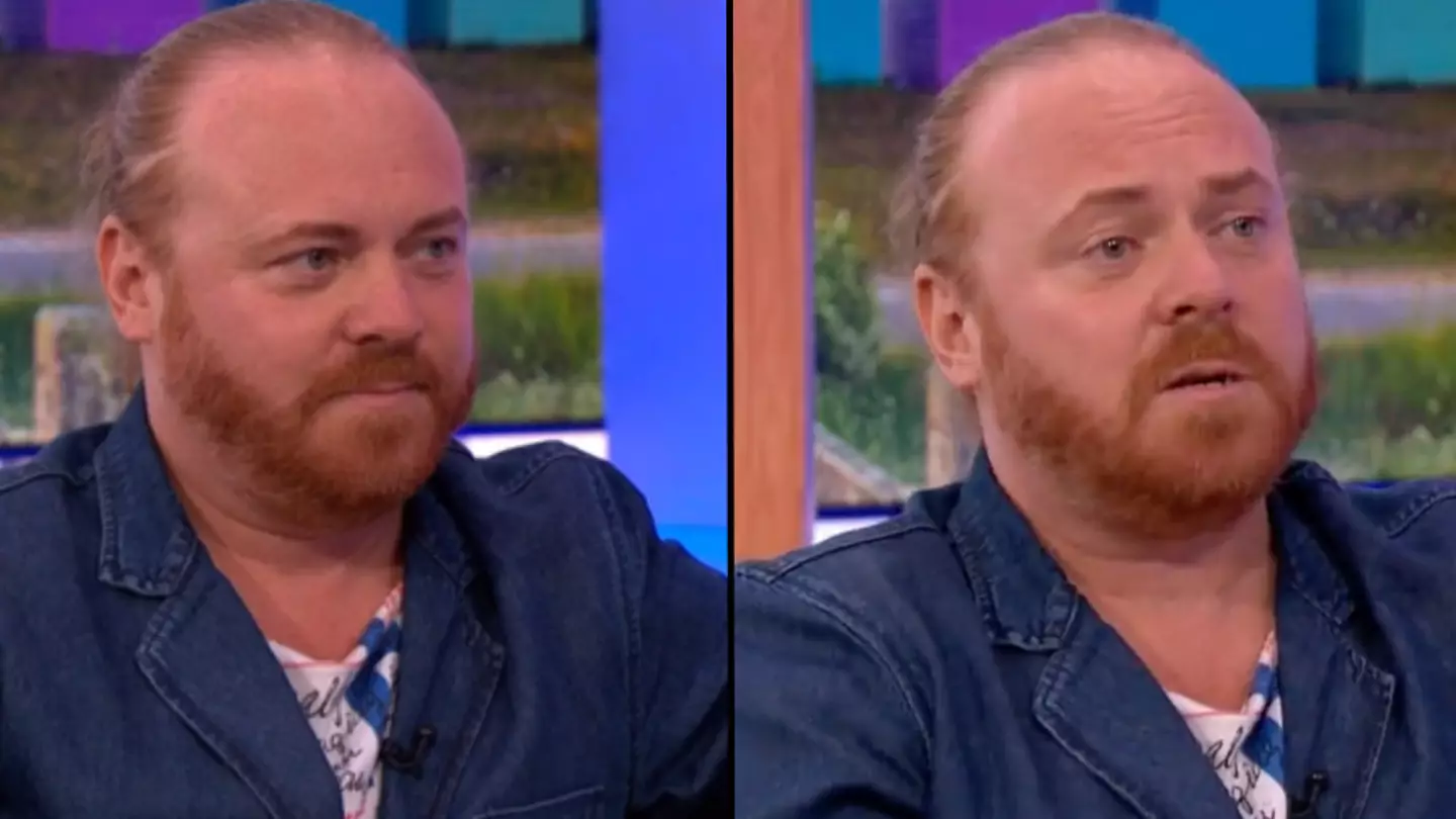 Leigh Francis appears as himself in rare interview instead of alter-ego Keith Lemon